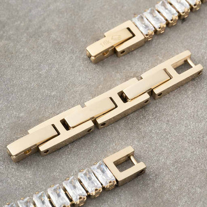 Pulsera Tennis Rectangular