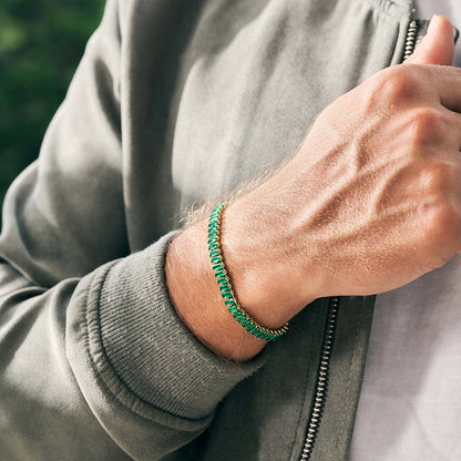 Pulsera Tennis Rectangular